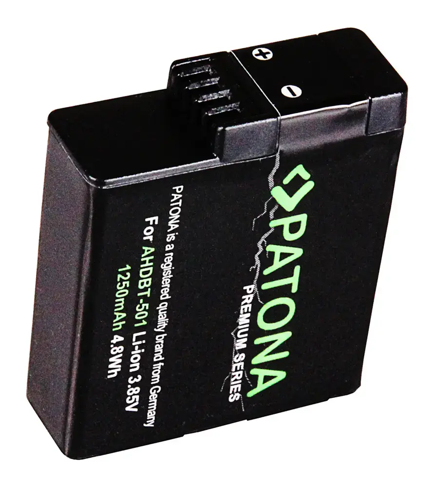 Akumulators PATONA 1268 Li‑Ion 1250 mAh Photo 3