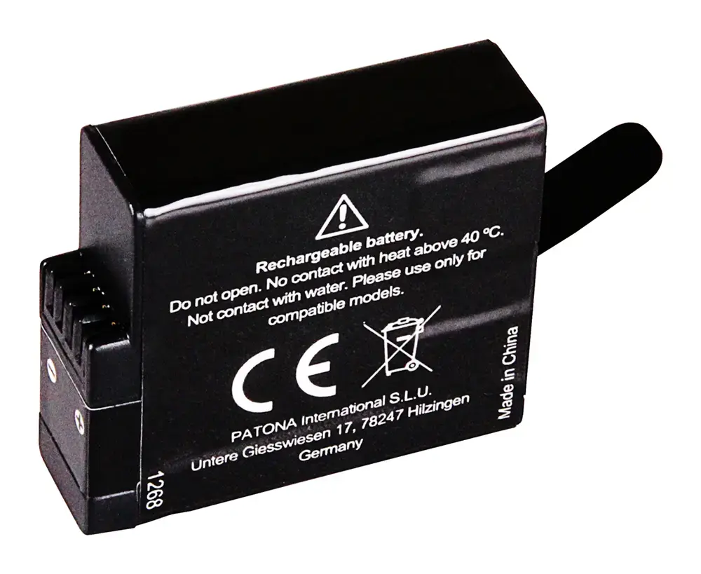 Akumulators PATONA 1268 Li‑Ion 1250 mAh Photo 4