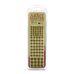Toy figure basing tufts Army Painter BF4232P green – basing accessory for miniature figures