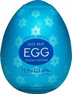No name TENGA Egg Snow Crystal мастурбатор в форме яйца, одноразовый персональный мужской мастурбатор