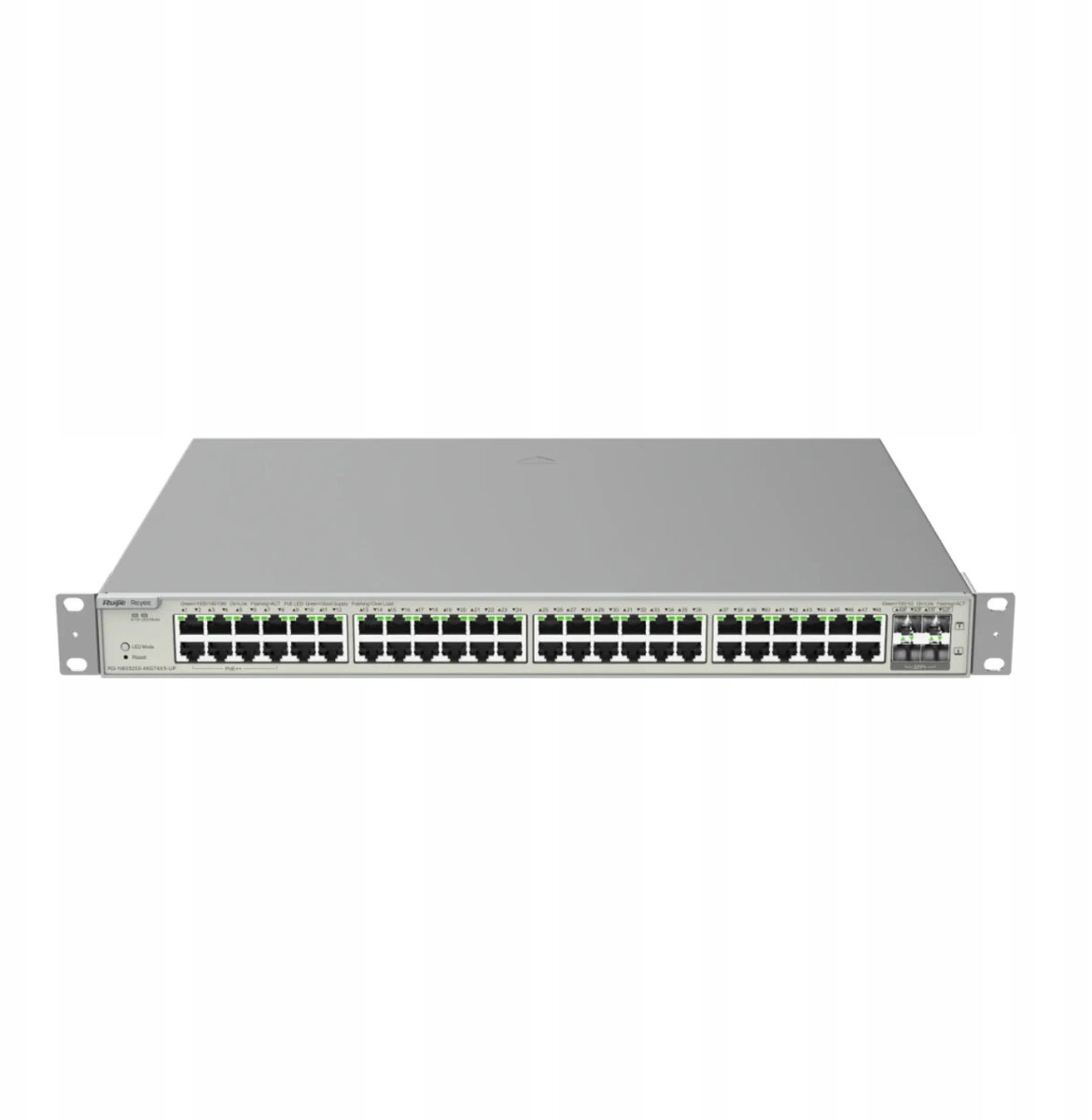Layer 3 PoE pārslēdzējs Usorteret RG-NBS5200-48GT4XS-UP