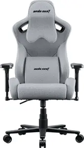 Spēļu krēsls Anda Seat Kaiser 2 Frontier auduma pelēks XL – ergonomisks lielizmēra krēsls