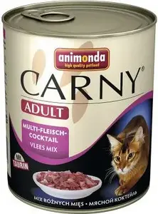 Wet cat food animonda CARNY Koktail Mięsny 800 g - adult cat, complete meal