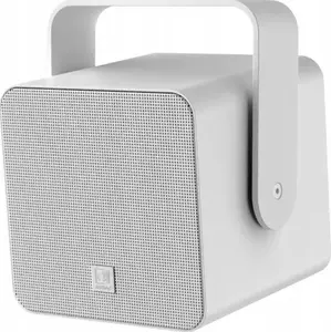 Loudspeaker column Audac VIRO5/W — compact powered speaker set, white, 8 Ω