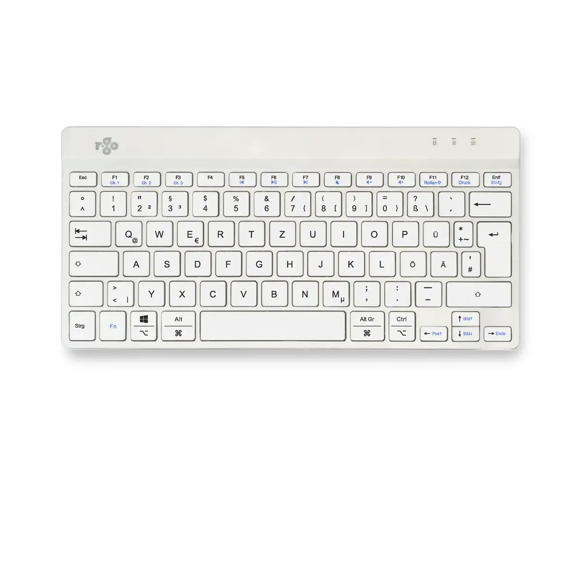 Ergonomiska tastatūra R‑GO Tools Compact Break Photo 3
