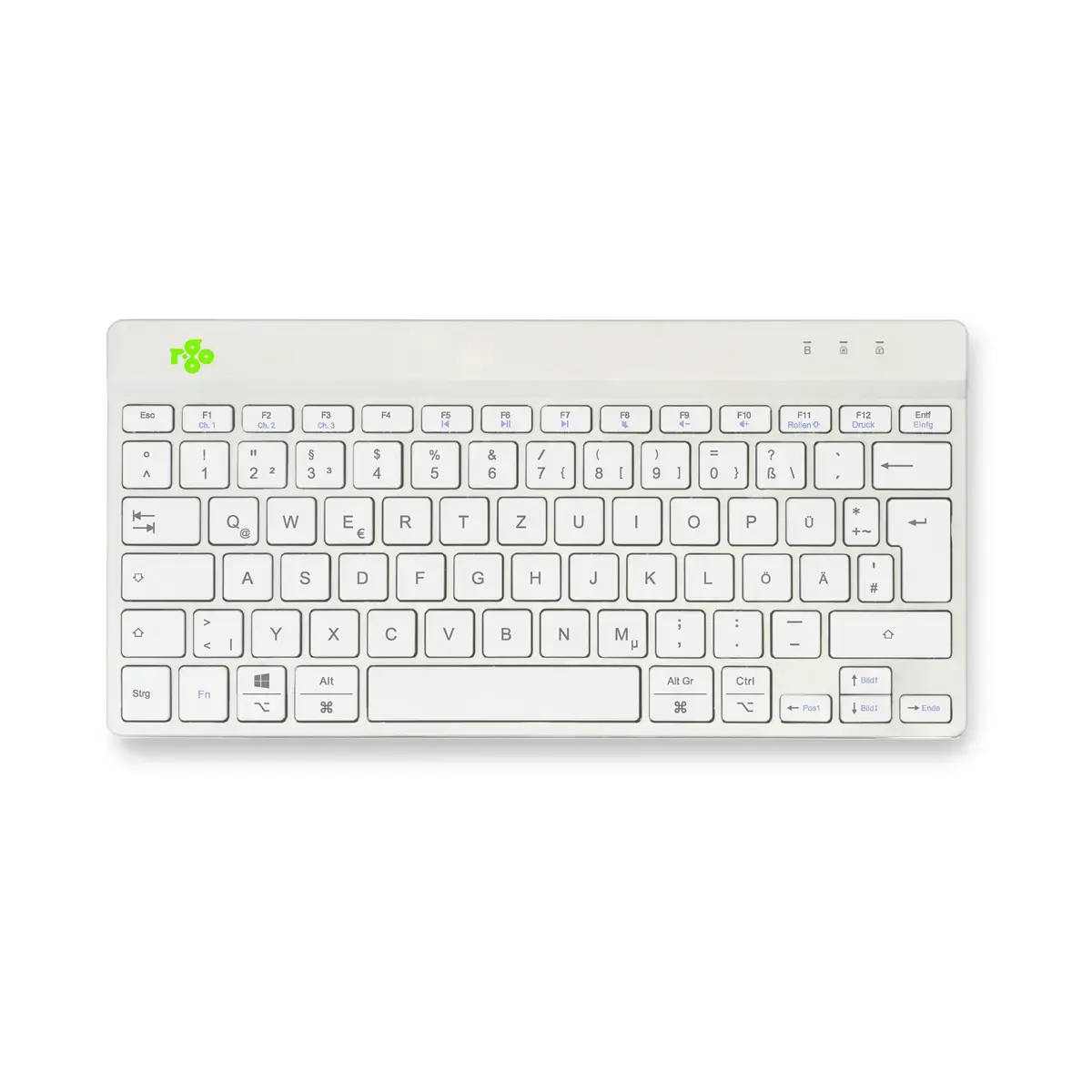 Ergonomiska tastatūra R‑GO Tools Compact Break Photo 4