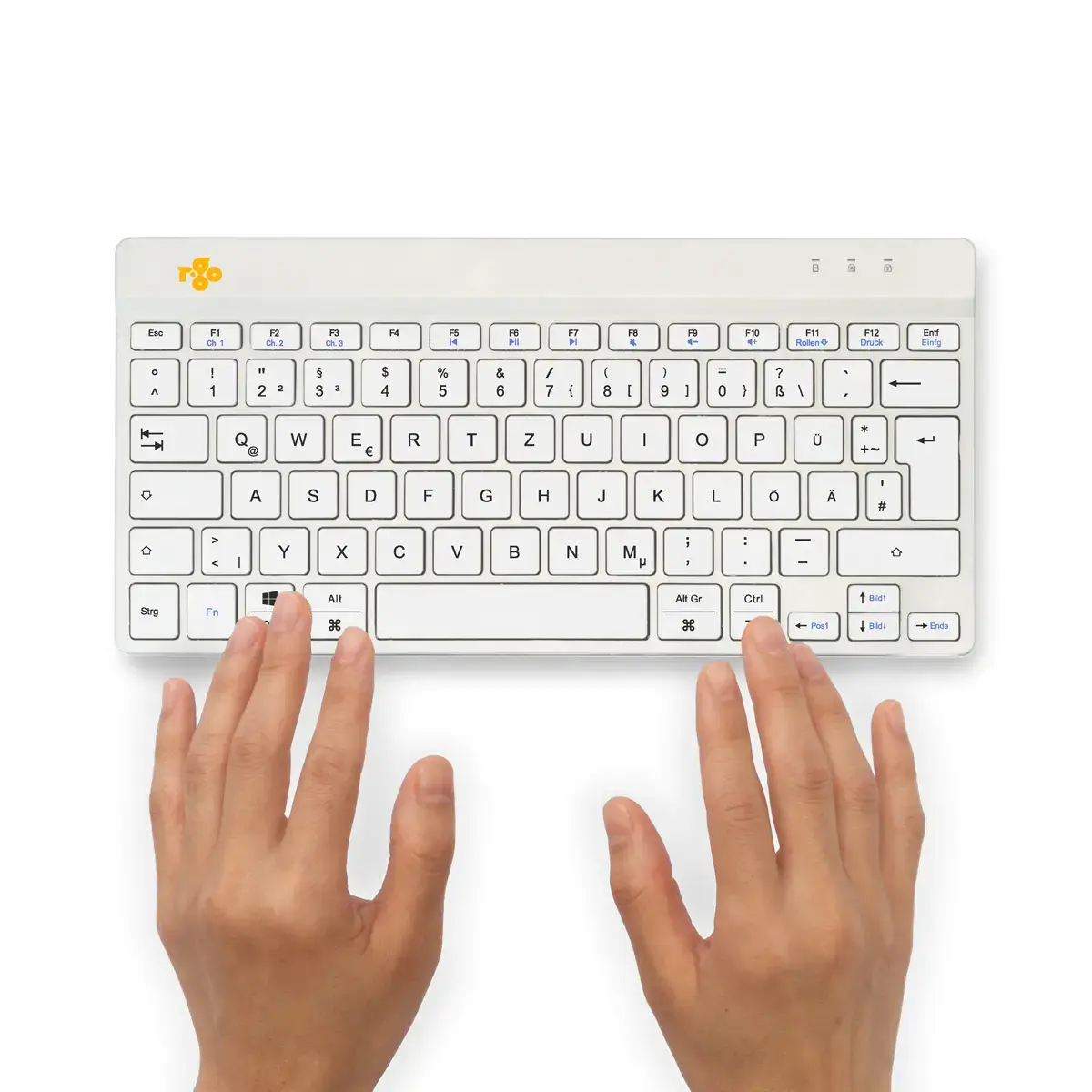 Ergonomiska tastatūra R‑GO Tools Compact Break Photo 6