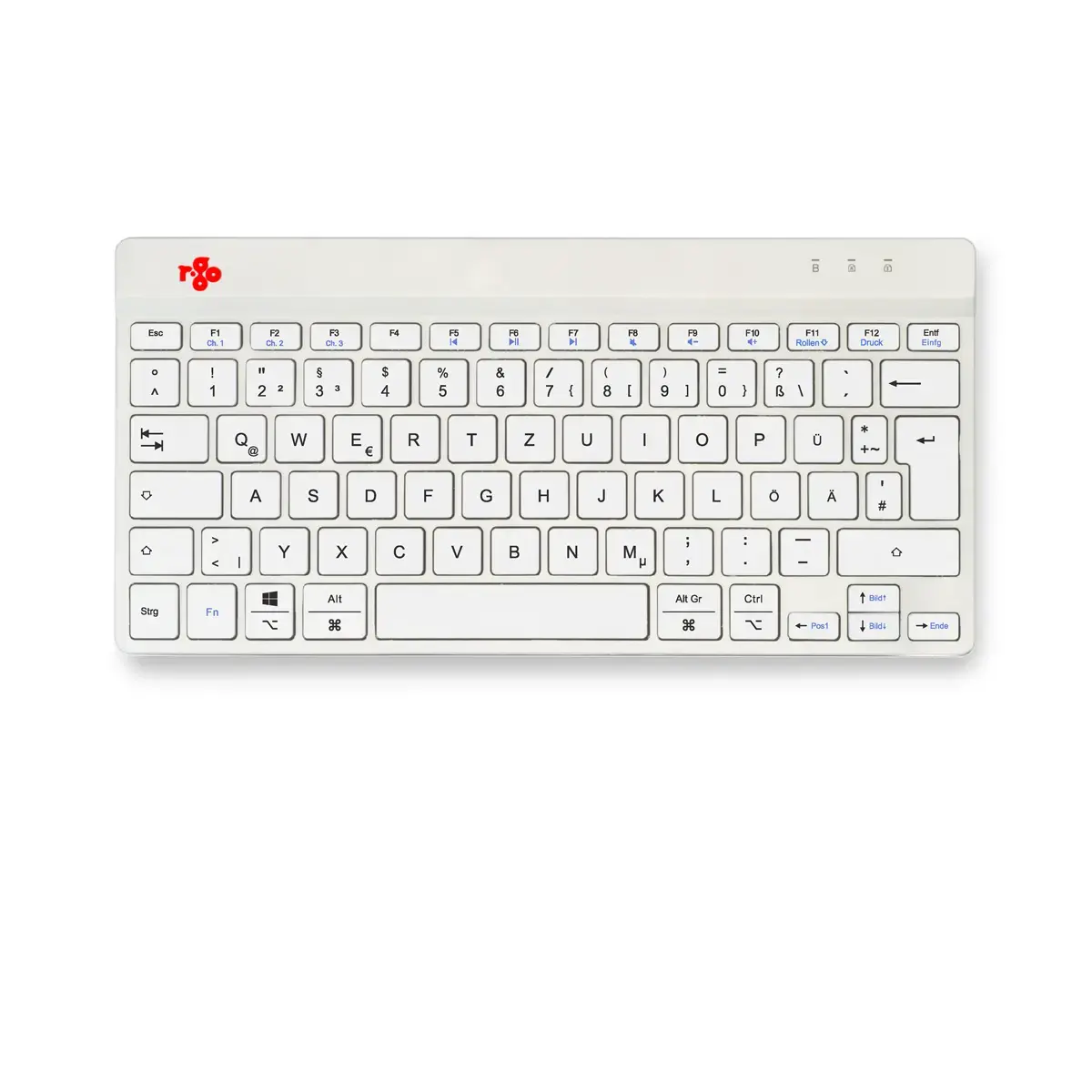 Ergonomiska tastatūra R‑GO Tools Compact Break Photo 7