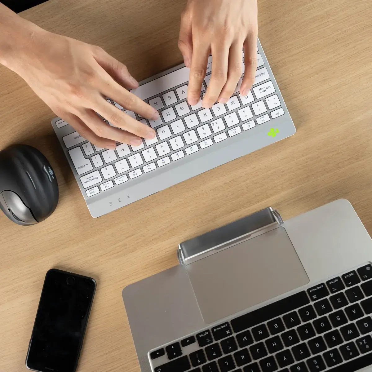Ergonomiska tastatūra R‑GO Tools Compact Break Photo 8