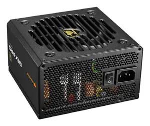 Блок питания COUGAR GEX PRO 650W ATX3.1 80 PLUS Gold модульный, 650 Вт, вентилятор 120 мм, черный