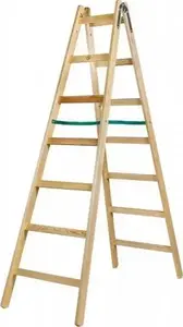 Koka kāpnes Braket Standard 2x7 pakāpieni 211 cm, Braket