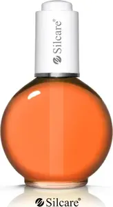 Nail Oil Silcare The Garden of Colour Mango Orange 75 ml - nail care, cuticle treatment