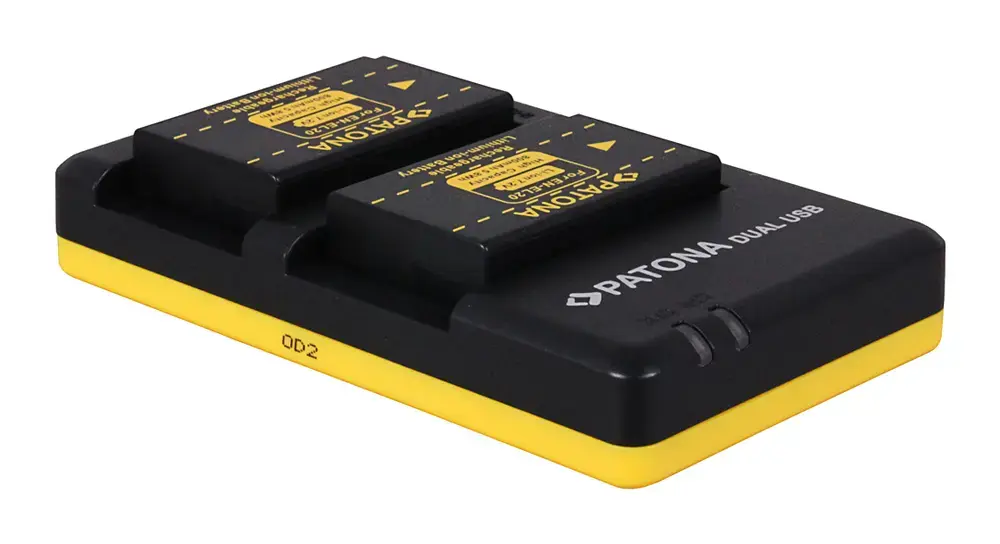PATONA 1947 indoor battery charger for Nikon EN-EL20 Photo 2