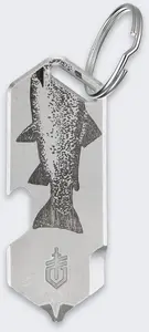 Atslēgu piekare Gerber 1075355 — sudraba, platums 63,5 mm, svars 28 g