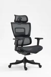 Biroja krēsls office products Skorpios, melns
