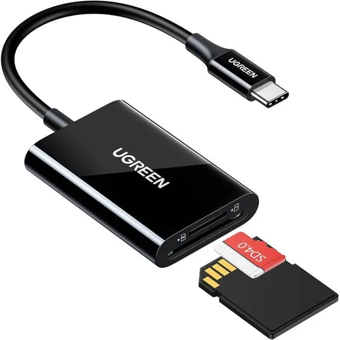 UGREEN CM265 card reader — USB 3.2 Gen 1 Type-C Photo 4