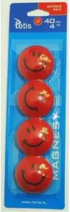 Whiteboard Magnets Tetis Magnesy GM303-SC4 – pack for magnetic boards