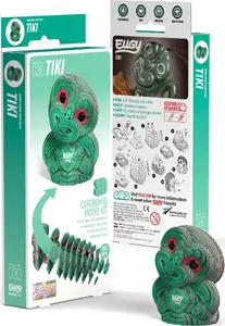 3D деревянная головоломка TEKA Tiki Eugy. Eko Układanka 3D