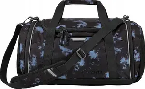 Sporta soma Coocazoo Torba sportowa 2.0 Midnight Dust (modelis 211606) — kompakts duffelis sportam un ceļojumiem