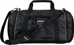 Sporta soma Coocazoo Torba 2.0 Dark Mission — modelis 211604, kompakta treniņu un ceļojumu soma
