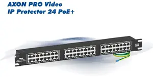 Acar AXON PRO Video IP Protector 24 PoE+ W1957 — network video protector with PoE+ support