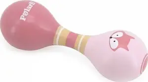 Maraka grabulis muzikālais instruments viga toys PolarB modelis 44090 bērniem koka šekers