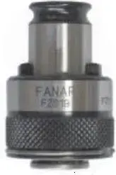 Gearbox coupling FANAR FZS19 with Zabierak M6 (model R-FZS19/M6D6DIN)