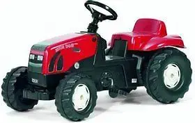 rolly toys traktors Rolly Kid Zetor modelis 5012152 — bērnu pedāļu traktors, tērauda rāmis, Zetor replika