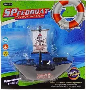 Toy battery-powered boat TEKA model 612796