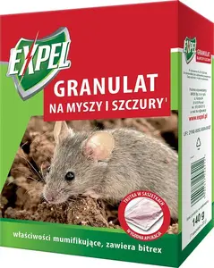 Rodenticide Bait Granules BROS 140 g – mice and rats control