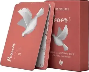 Card Game Szaron Quiz biblijny Level 5 — Szaron, card quiz for Bible knowledge