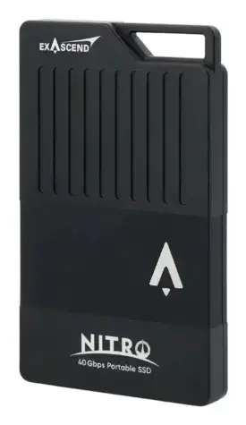 Exascend Nitro Thunderbolt 8 ГБ внешний SSD Photo 2