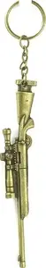 Keychain, Abino metal keyring in the shape of a sniper rifle (Brelok metalowy Karabin snajpera ABINO)