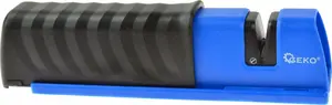 Точилка для ножей и топоров GEKO G81205 (ручная, зерно 120)
