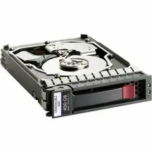 Enterprise 3.5" 450GB 15K RPM SAS Dual-Port Internal Hard Drive — HP