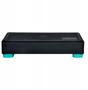 Step Board fitness stepper SPARTAN 3-level aerobic stepper, load capacity 80 kg