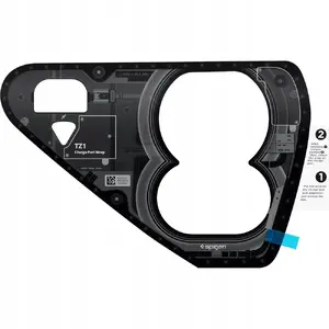 Charging port cover Spigen for Tesla Model Y/Model 3 – Tesla Charge Port Wrap (zero one)
