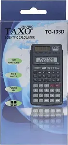 Scientific calculator Titanum TG-133D — basic scientific functions, compact design