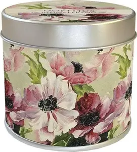 Dekoratīvā aromātiskā svece Skona Ting 210 ml — ziedu aromāts
