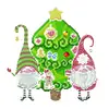 Diamond Dotz Christmas Elves — набор для алмазной вышивки Photo 2