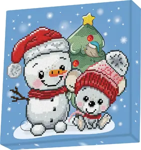 Diamond Dotz набор для алмазной вышивки Baby Christmas, 5061 бусина, 280×280 мм