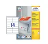 Адресные этикетки Avery Zweckform 3678, 9,7×3,7 см Photo 3