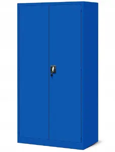 Tool cabinet Diablo Chairs SZYMON, 920 x 1850 x 500 mm, blue
