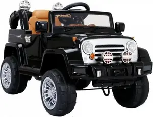 Электромобиль детский LEAN Sport Jeep JJ245, чёрный, на аккумуляторе