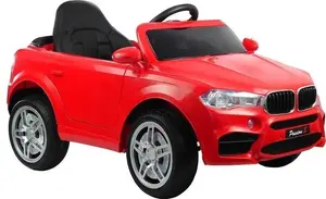 Электромобиль на аккумуляторе LEAN Sport HL1538 — детский, красный