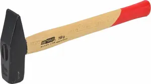 Āmurs AWTools AW32036BL — metāla/atslēdznieka 0,7 kg ar koka kātu, Black Line
