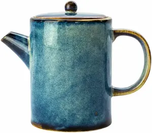 Glass coffee and tea jug Verlo V-82028-2 400 ml, heat-resistant pourer