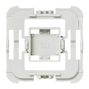 Light switch Homematic IP EQ3-ADA-BJ, White, 52×52×18 mm