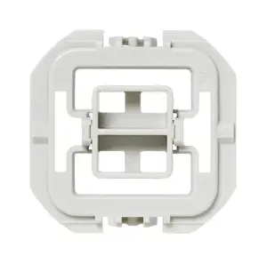 Mountable White Homematic IP EQ3-ADA-DW enclosure, 58×18×52 mm