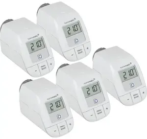 Термостат для радиатора Homematic IP Heizkörperthermostat basic — набор из 5 штук